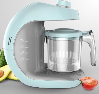 China Easy Operation Baphiya Baby Food Maker, Food Steamer and Blender, Baby Food Processor for sale