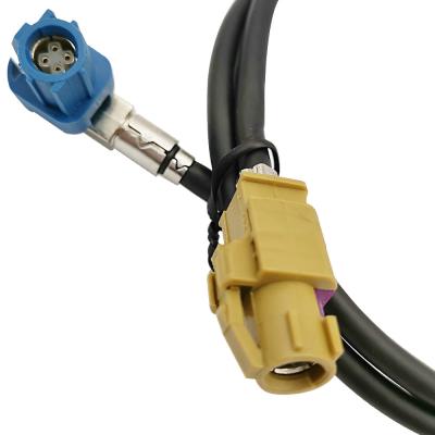 China 4 de Multifunctionele Hoge snelheid van de kernlvds BMW HSD Kabel voor Auto GPS Te koop