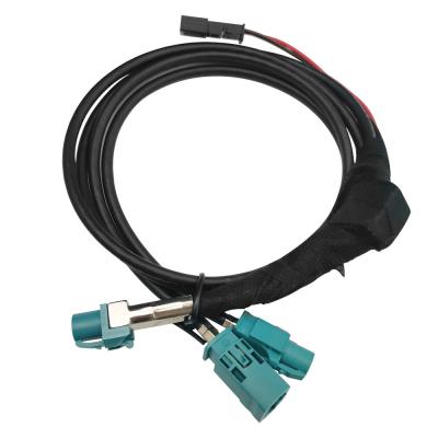 China Automobiel 4 Speldhsd LVDS Kabel, z-de Kabel van de Codehsd Schakelaar Te koop