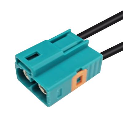 China Two CVBS Camera Dual FAKRA Connector , Lightweight FAKRA Male Connector for sale