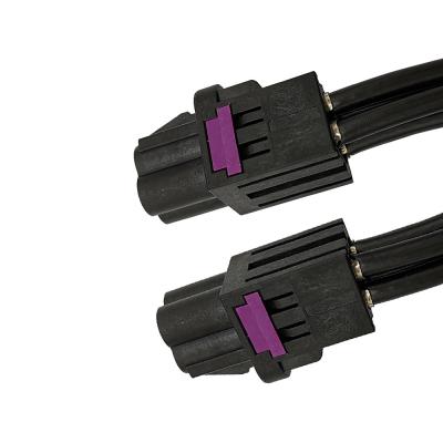 China Código do Pin A dos bens 4 do cabo coaxial do quadrilátero mini FAKRA para automotivo à venda