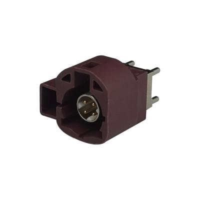 Cina FAKRA HSD Connector per LVDS 4+2pin HSD Code D Plug PCB Mount Connector in vendita