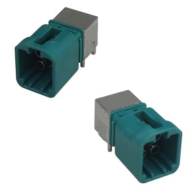 Cina Quad Mini Fakra RF Coaxial Connectors per equipaggiamento AM/FM per autoveicoli in vendita