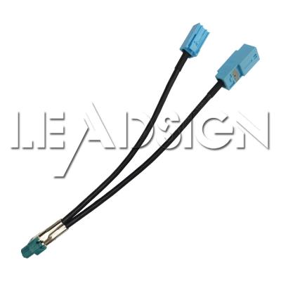 中国 Automotive HSD Cable Assembly Easy In-Car Navigation With HSD To GVIF Cables 販売のため