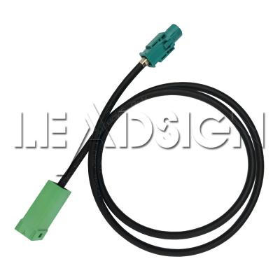 China HSD Cable Assembly In-Car Entertainment Made Easy With HSD To GVIF Cable for sale