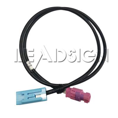 中国 HSD Cable Assembly Enhancing In-Car Entertainment with HSD to GVIF Cables 販売のため