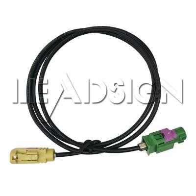 China Hoogfrequente HSD-LVDS-kabel met 100Ω-kabelimpedantie en -lengte op verzoek van de klant Te koop