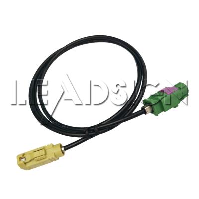 China BMW HSD LVDS Cable Automotive For Rear View Backup LVDS Cable for sale