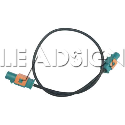 China FAKRA Extension Cable WaterBlue Z Code FAKRA Connector Cable for sale