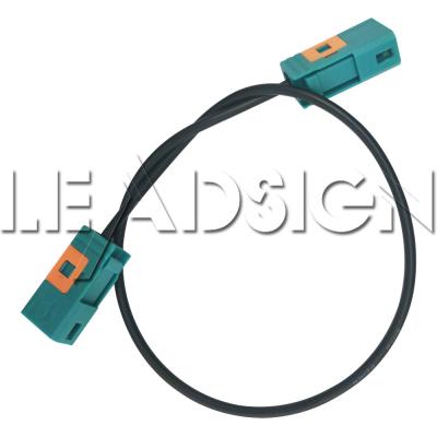 Cina FAKRA Extension Cable Straight RF FAKRA Connector Cable For Car GPS Antennas in vendita