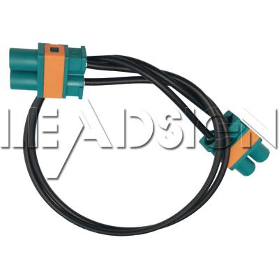 Cina FAKRA Extension Cable Dual-FAKRA Straight Connector Z Code Connector Cable in vendita