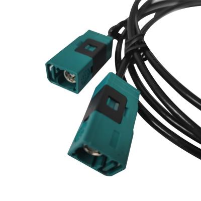 China Accept OEM&ODM FAKRA Extension Cable FAKRA To KET Connector Cable for sale