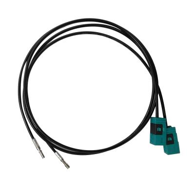 China Extreme Temperature Fakra Z Cable for Automotive Applications for sale