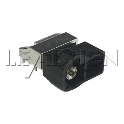 China Code A Right Angle Fakra HSD 4+4Pin High-Speed Data Connector for sale