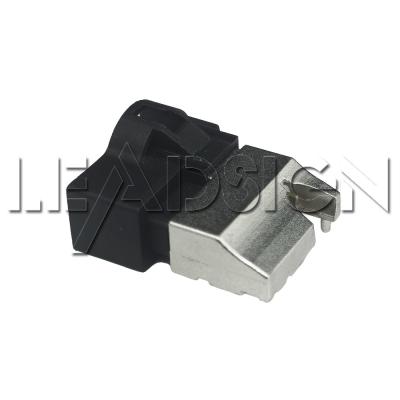 China 4+4Pin Right Angle Fakra HSD Connector - Code A for Automotive Electronics for sale