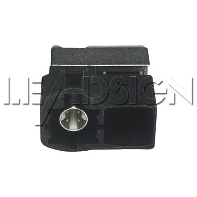 China RF High Speed Data 4+4Pin FAKRA HSD Connector Code A Right Angle Type for sale