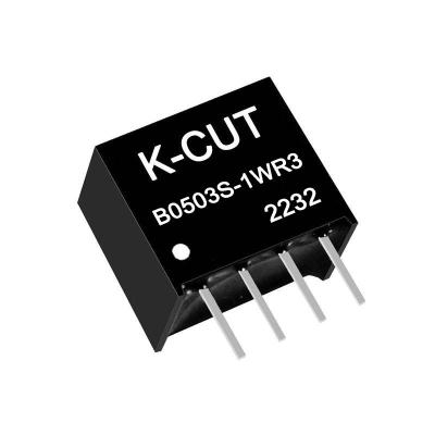 China B0503S-1WR3 Constant Voltage Input 5V to 3.3V DC/DC Converter Single Output Unregulated B0503S-1WR3 Short Circuit Protection and Low Cost for sale