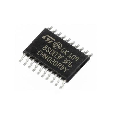 China New and original STM8S003F3P6 8-bit microcontrollers - MCU TSSOP-20 in stock STM8S003F3P6 for sale