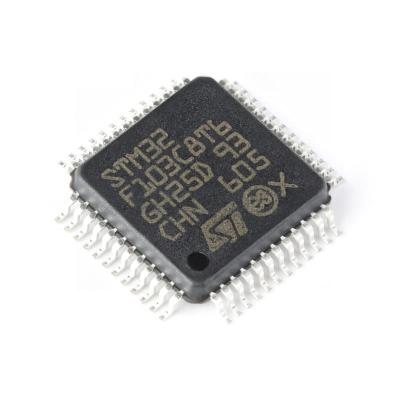 China New and Original ARM Microcontrollers STM32F103C8T6 - MCU LQFP-80 in stock STM32F103C8T6 for sale