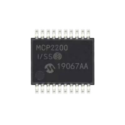 China New and original MCP2200-I/SS IC SSOP-20 USB interface in running MCP2200-I/SS for sale