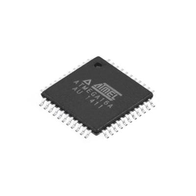 China New and original ATMEGA164A-AU ARM 8-bit microcontrollers - TQFP-44 MCU in stock ATMEGA164A-AU for sale