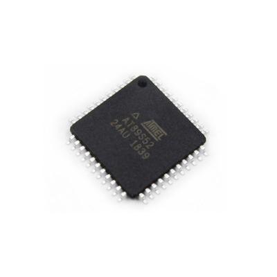 China New and original AT89S52-24AUR ARM - TQFP-44 MCU 8-bit microcontrollers in stock AT89S52-24AUR for sale