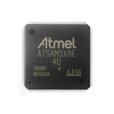 China New and Original ARM Microcontrollers ATSAM3X8EA-AU - MCU LQFP-144 in current ATSAM3X8EA-AU for sale