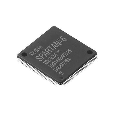 China New and original XC6SLX4-3TQG144 FPGA - field programmable gate array IC QFP-144 in running XC6SLX4-3TQG144 for sale