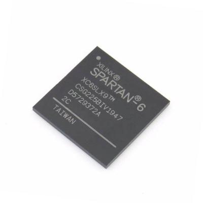 China New and original XC6SLX9-2CSG225C FPGA - field programmable gate array IC CSBGA-225 in stock XC6SLX9-2CSG225C for sale