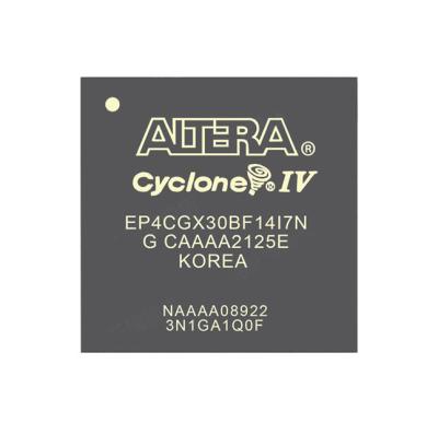 China New and original EP4CGX30BF14I7N FPGA - field programmable gate array IC FBGA169 in stock EP4CGX30BF14I7N for sale