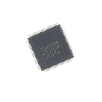 China New and original SDN8080G IC chip QFP100 integrated circuits in stock SDN8080G for sale