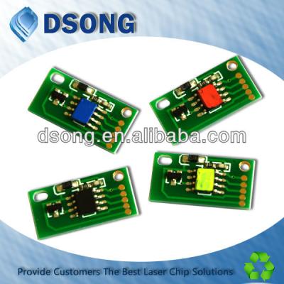 China Toner reset chip for Konica Minolta Magicolor 7300 KMC7300T toner cartridge for sale