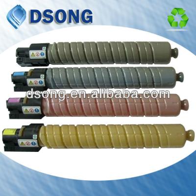 China COMPATIBLE spare part for Ricoh Aficio MP C2800/3300 copier, toner cartridge for sale