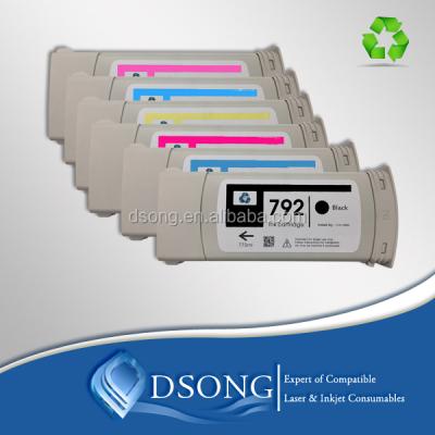 China COMPATIBLE Dsong Large Format Designjet L26500 Ink Cartridge, Designjet L28500 / Latex280 / Latex 260 Ink Cartridge (alternative for 792) for sale