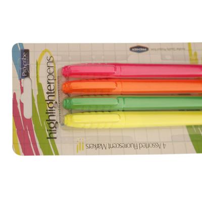 China Hot school / office product coloring highlighter bars , highlighter bars highliter pen for sale