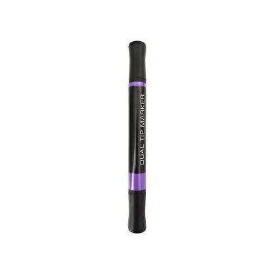 China Painting Hot-sell Durable Dual Headed Art Drawing Marker Pen for sale