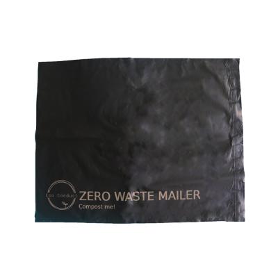 China Custom Eco-Friend Envelope Mail Co Extruded Self Seal Rose Gold Black Biodegradable Compost Mailer Poly for sale