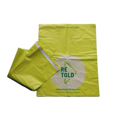 China Customized Compostable Eco-Friend PLA Poly Mailer Express Mailing Bags Mailing Courier Bag for sale