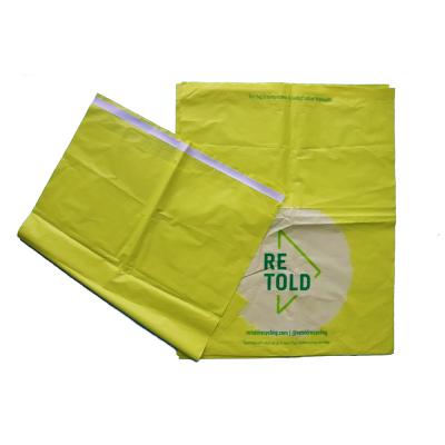 China Eco-Friend Custom Printed Biodegradable Compostable Poly Mailer Bags for sale