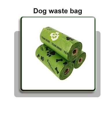 China Viable Wholesale Degradable Pet Waste Bag Dog Poop Bag With Dispenser for sale