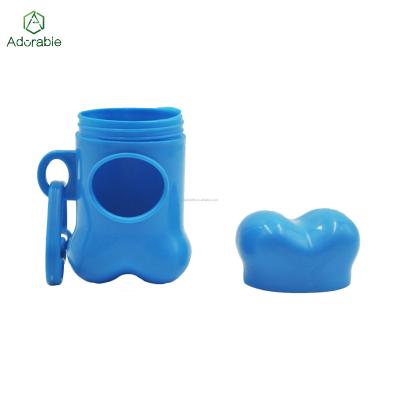 China Sustainable With Handle Bulk Packing Compostable Dog Waste Poop Bag for sale