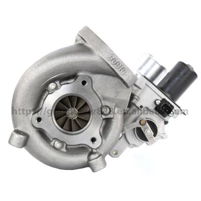 China CT16V 17201-30200 17201-0L060 turbo for 1kd-ftv D4-D engine 25*23*27 for sale