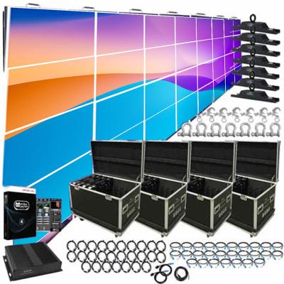 China Stage LED Wall Ledseer Show Small Outdoor Rental 500X500 Pixel Panels Indoor P3.9 DJ Led Wall Screen Kit for sale