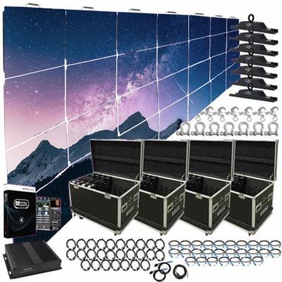 China Video Stage Wall Ledseer Wall DJ Booth Screen P391 Stage Panel Led Screed for sale