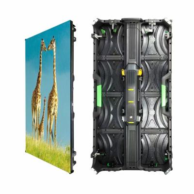 China Outdoor Stage Wall Ledseer Video Wall 1M High Quality Panel Led Screen DJ Booth for sale