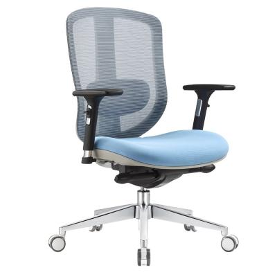 China Adjustable Ergonomic Ergonomic Lift Chair Office Mesh Office Chair Ergonomic Office Furniture (Height) for sale