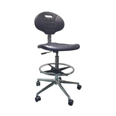 China (Size)Adjustable Used Lab Sneaks Office Task Chair Parts Lab Chair With Footring for sale