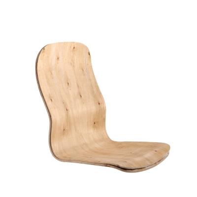 China Modern PU Back And Seat Replacement Parts For Wooden Bar Chair Privacy Seating Office Seat Replacement for sale