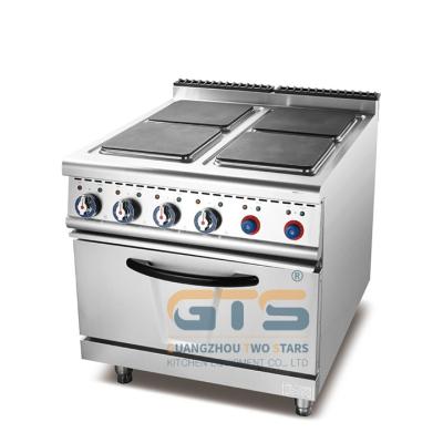 China New Fashion Restaurant Hotel Supplies Gas Commercial Kitchen Equipment With Cabinet à venda