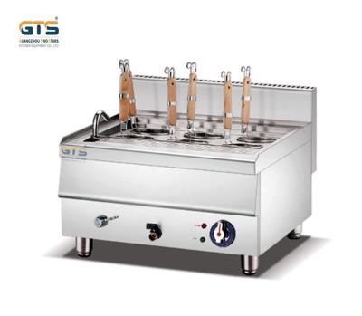 중국 Commercial Restaurant Hotel Kitchen Equipment Counter-top Noodle & Pasta & Macaroni cooker boiler machine Stainless Steel 판매용